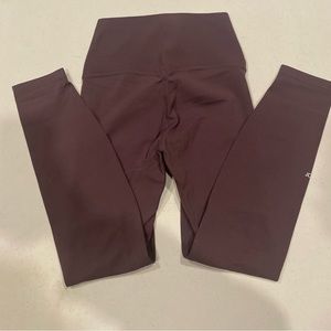 Grape colored size 2 Andor leggings